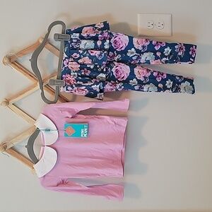 Posh Peanut 2 piece Blanche set